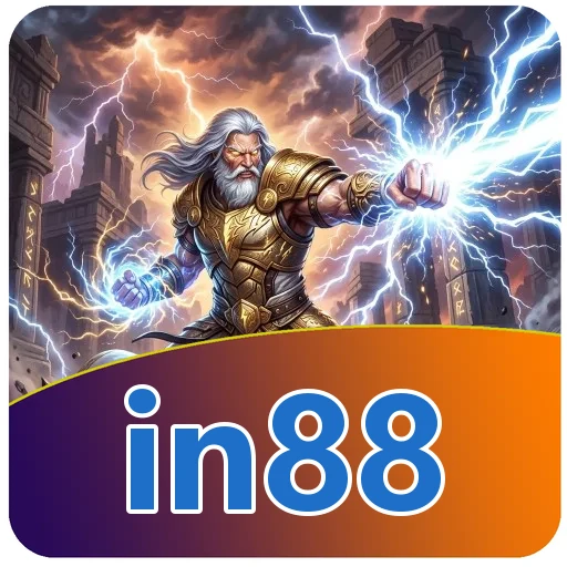 Ikon in88 untuk langkah pasang APK
